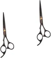 WRITWAA Stainless Steel Hair Cutting Scissor for Professional Hairdressers and Home Use Durable Barber Scissors for Precise Cuts for Salon and DIY Haircuts