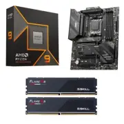 AMD Ryzen 9 9950X-MSI X870E MAG TOMAHAWK WiFi-G.Skill Flare X5 32GB DDR5 BUNDLE