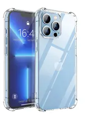 Clear Shockproof Bumper Back Case Cover For iPhone 15 14 13 12 11 Pro XS MAX XR