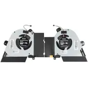 CPU+GPU Cooling Fan Replacement for ASUS ROG Zephyrus M15 GX502LWS GX502G GX5...