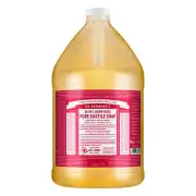 Dr. Bronner's Pure-Castile Liquid Soap 18-in-1 Hemp Rose 3.78 ml