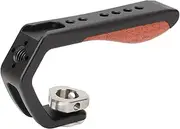 Camera Cage Top Handle Grip, Lightweight Aluminum Alloy, Knob Lock Design, Cold Shoe Mount, for Yelangu LW‑B01, Vlog Shooting, Live Streaming