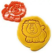 T3D Cookie Cutters Lion Cookie Cutter, Suitable for Cakes Biscuit and Fondant Cookie Mold for Homemade Treats