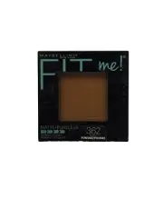 Maybelline Face Powder Truffle #362 Brown Fit Me Matte + Poreless Pressed New