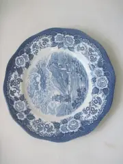 Lochs of Scotland Blue by Wedgwood Dinner Plate Set of Two