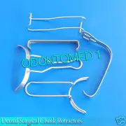 Dental Surgical Lip And Cheek Retractors Sternberg - Weider - Vestibulum Lab