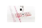 Husqvarna Viking Multi-line Decorative Foot for Quilting Patchwork Sewing