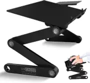 Workez Adjustable Computer Keyboard Stand for Desk, Keyboard & Mouse Stand, Ergo