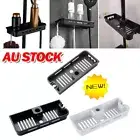 Bathroom Hanging Pole Shower Caddy Basket Tidy Storage Shelf Organiser Tray Rack