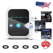 Real-Time Translation Earbuds: 144 Languages with Offline Mode and Touchscreen