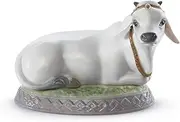 [LLADRÓ] Sacred Cow Figurine. Porcelain Figure Figure.