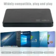Hard Disk Case SATA USB 3.0 HDD SSD Enclosure External Solid Drive For Laptop