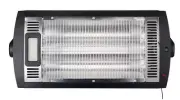 1500W Quartz Electric Space Heater Halogen Light Ceiling Mount Utility Warmer