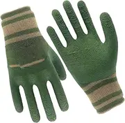 Thorn Proof Safety Gloves - Gardening Gloves | Heavy Duty Rigger Protective Glove | Puncture Resistant Rubber Glove | Waterproof Accessories for Weeding Digging Raking Pruning