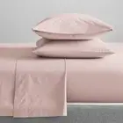 300 Thread Count 100 % Organic Cotton Sepia Rose Sheet Sets Mega King