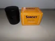 Vtg Sunset 135mm F:2.8 Auto Focus Camera Lens With Case & Box For Pentax