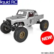 Associated 40130 Enduro Trail Truck Ecto Portal Gray RTR