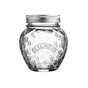 Kilner Strawberry Fruit Jar Clear Glass #02215