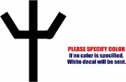 Claymore Claire Decal Sticker JDM Funny Vinyl Car Window Bumper Truck Laptop 7"