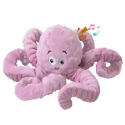 Dog Squeaky Toys Octopus - Tough Plush Large Medium & Small Dog Toys - Stuffe...