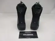 SALOMON TITAN BOA SNOWBOARD MENS BOOTS SIZE 11 BLACK 472429