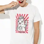 KAIJU TEAM HI 中性短袖T恤 6色 可愛怪獸哥吉拉GODZILLA浮世繪日本藝妓武士東京海浪海嘯