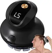 Hair Cutting Trimmer for Men - Waterproof Self-Haircut Electric Hair Trimmer Hair Cutting,USB Rechargeable Cordless Portable Hair Shaver Hair Supplies for Men