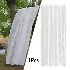 White Lace Floral Net Curtains Window Curtains Window Treatment Window Panels