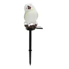 Winter Owl Solar Lawn Light Waterproof Outdoor Garden Lamp Landscape Decors