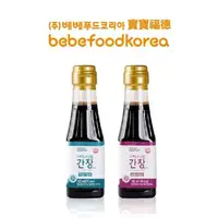 在飛比找PChome24h購物優惠-韓國bebefood寶寶福德 寶寶專用醬油 (沾醬) /(煮