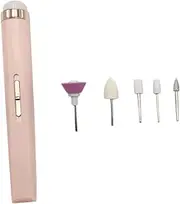 HONMEET Electric Nail Polish Kit Portable Nail Art Polisher Grinding Machine Manicure Supplies