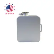 Universal Aluminum Coolant Radiator Overflow Recovery Water Tank Bottle 2.5L