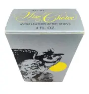 VINTAGE AVON -OWL - WISE CHOICE EXCALIBUR AFTER SHAVE - FULL!