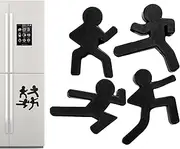 Magnets - 4X Decorative Magnets - Creative Removable Magnetic Decoration for Refrigerator Classroom Car Kitchen