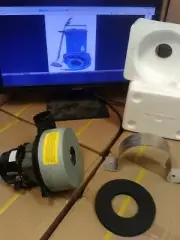 vacuum blower motor 2 stage 3 year warranty available carpet cleaners ametek