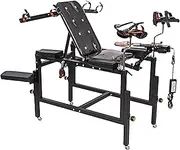 HCUDFN SM Sex Love Chair with Multifunctional Sex Machine - Handcuffs and Ankle Cuffs Sex Toys for Men and Women Couples