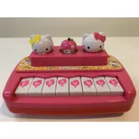 在飛比找蝦皮購物優惠-Hello Kitty – 迷你電子琴兒童玩具