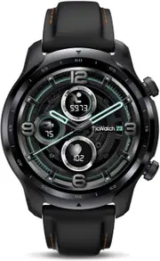 Ticwatch Pro 3 GPS Smartwatch with WearOS by Google, Black