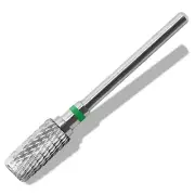 Professional Electric Nail Drill Bits 3/32" Carbide Bit Coarse-C, Silver