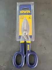 IRWIN Tin Snip, Flat Blade, 7-Inch (22007)