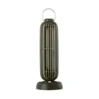 USB Tower Fan 3600MAh Battery Rechargeable Aromatherapy Leafless Tower Fan8255