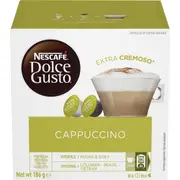 Nescafe Dolce Gusto Cappuccino Coffee Pods 16 pack