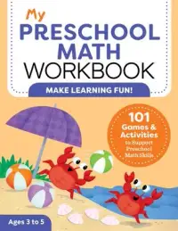 在飛比找博客來優惠-My Preschool Math Workbook: 10