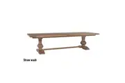CR Trestle Solid Timber Dining Table