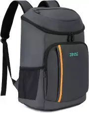 Cooler Backpack 30 Cans Lightweight Insulated Backpack Cooler Leak-Proof
