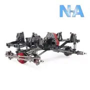 1/10 RC Crawler Car 313mm 312mm 12.3" Wheelbase Metal Chassis Frame Suspension