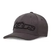Alpinestars Blaze Flexfit Hat/Cap Cap - Dark Grey Heather/Black