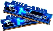 G.SKILL Ripjaws X Series 16GB (2 x 8GB) 240-Pin DDR3 SDRAM DDR3 2400 (PC3 19200) Desktop Memory Model F3-2400C11D-16GXM