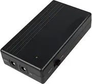UPS Mini 7800mAh Uninterruptible Power Supply 24W 12V 2A Battery Backup Flame-Retardant Shell Overcharge Protection for Router Modem Switch Camera,Uninterrupted Power Supply