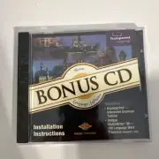 Transparent Language Bonus CD CD-Rom Software